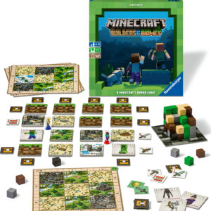 Minecraft: Builders & Biomes (A Minecraft Board Game)