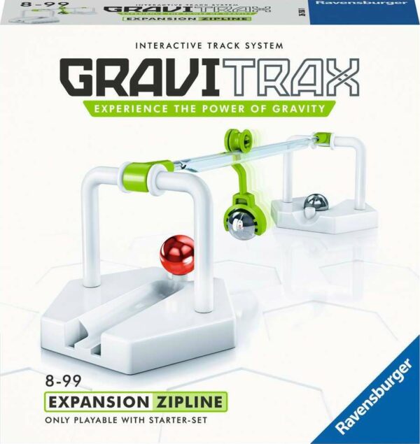GraviTrax: Zipline