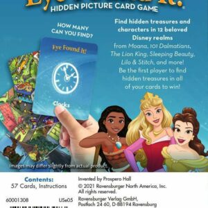 World of Disney Eye Found It! Card Game