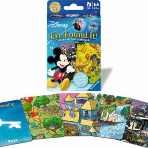 World of Disney Eye Found It! Card Game