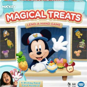 Mickey & Friends Magical Treats: A Lend-A-Hand Card Game
