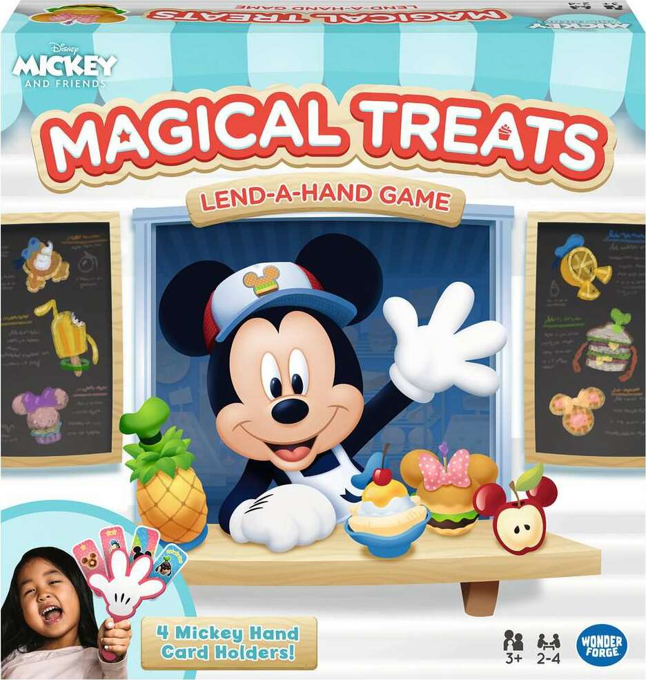 Mickey & Friends Magical Treats: A Lend-A-Hand Card Game