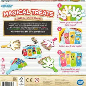 Mickey & Friends Magical Treats: A Lend-A-Hand Card Game