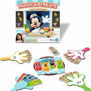 Mickey & Friends Magical Treats: A Lend-A-Hand Card Game