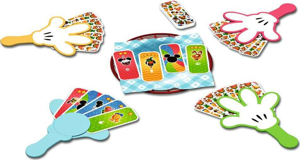 Mickey & Friends Magical Treats: A Lend-A-Hand Card Game
