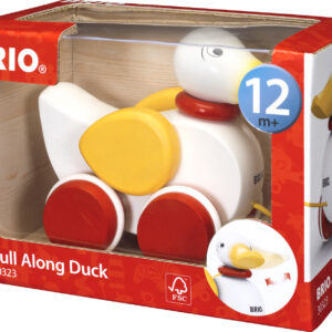 BRIO Pull Along Duck
