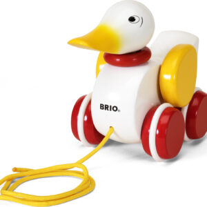 BRIO Pull Along Duck
