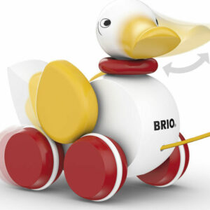 BRIO Pull Along Duck