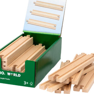 BRIO Long Straight Tracks (sold individually)