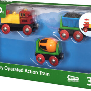 BRIO Battery Operated Action Train