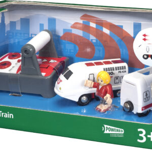 BRIO Remote Control Travel Train