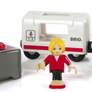 BRIO Remote Control Travel Train