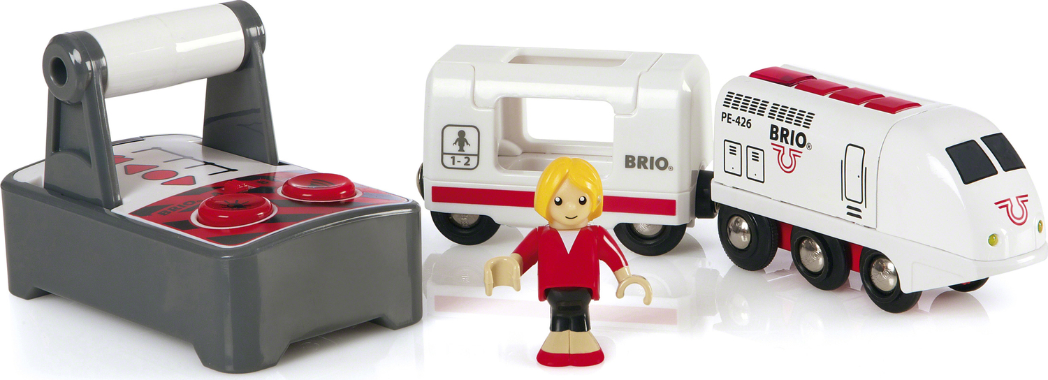 BRIO Remote Control Travel Train