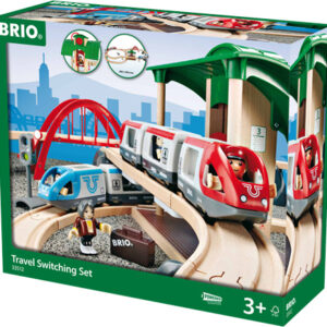BRIO Travel Switching Set