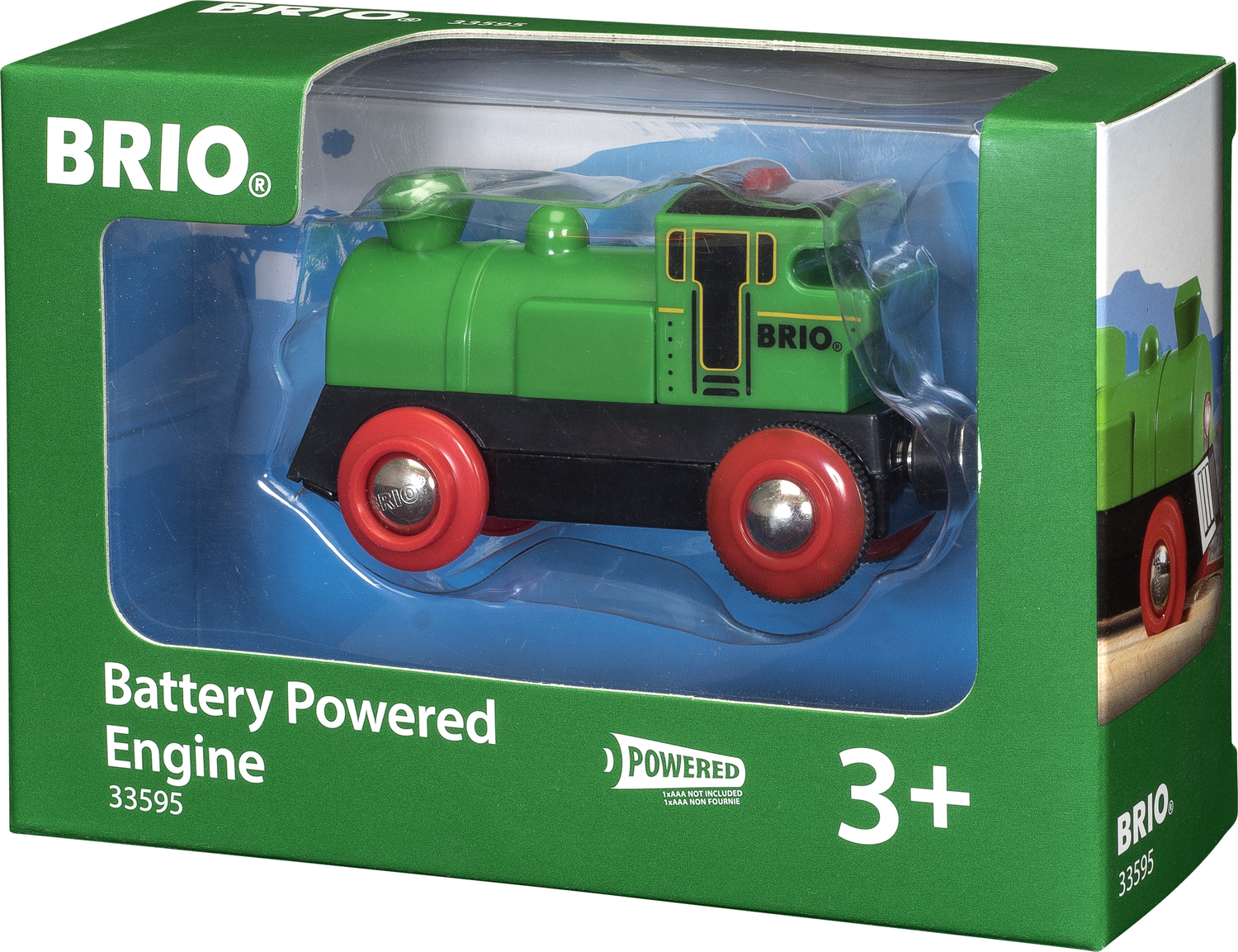 BRIO Battery-Powered Engine