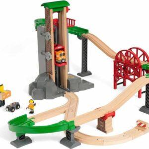 BRIO Lift & Load Warehouse Set