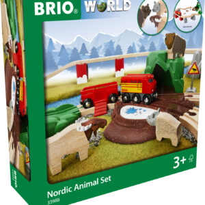 BRIO Forest Animal Set