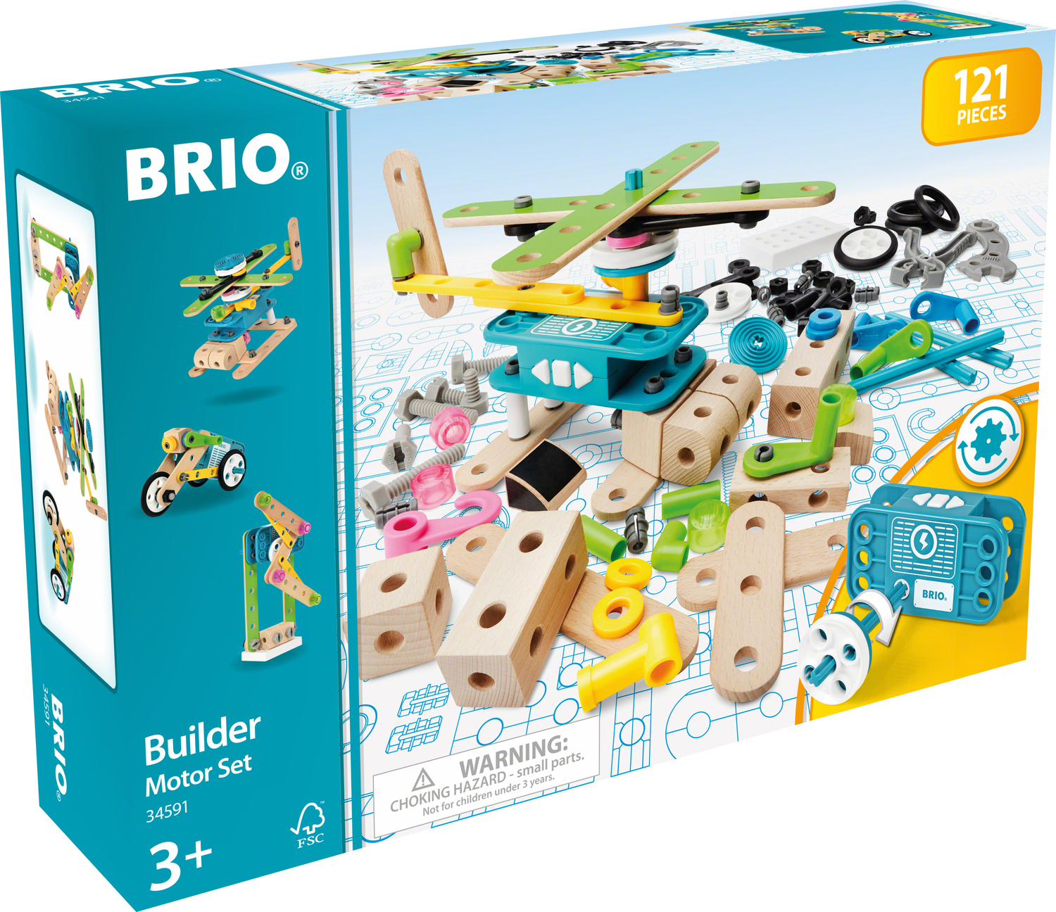 BRIO Builder Motor Set