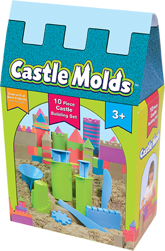 Large Castle Molds
