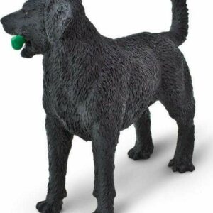 Black Labrador Toy