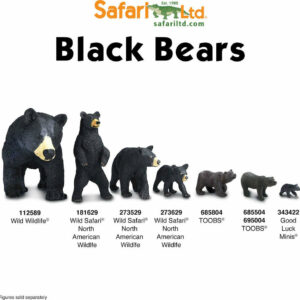 Black Bear Toy