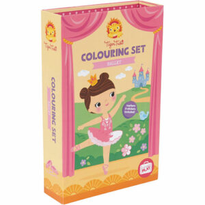 Ballet Coloring Set