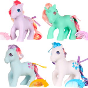 Retro Rainbow My Little Pony (assorted)