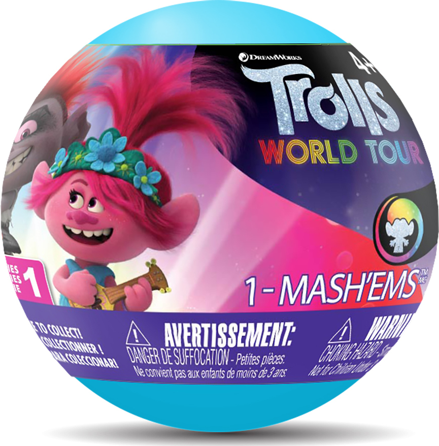 Trolls 2 Mash'ems (assorted)