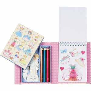 Vintage Paper Dolls Kit