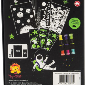 Outer Space Neon Color Set