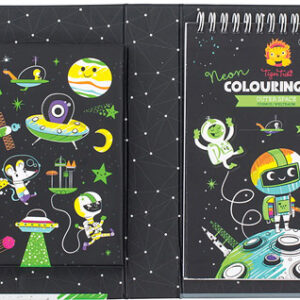 Outer Space Neon Color Set