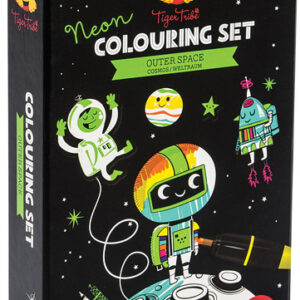 Outer Space Neon Color Set