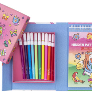 Fairy Friends Hidden Pattern