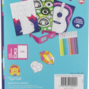 Rainbow Dream 3d Color Set