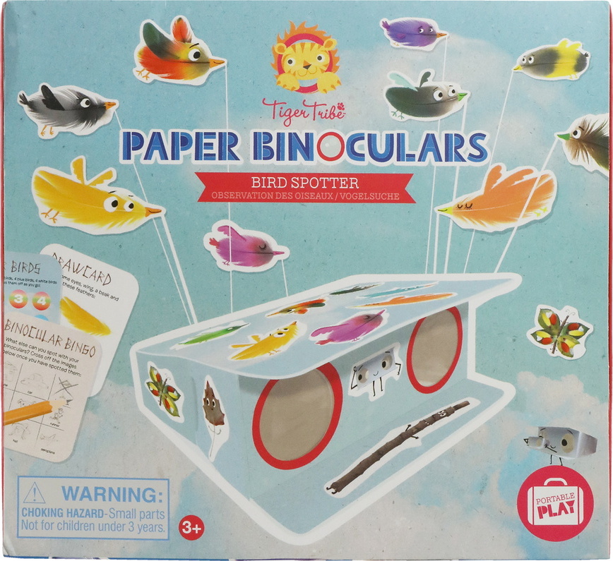 Paper Binoculars - Bird Spotter