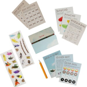 Paper Binoculars - Bird Spotter