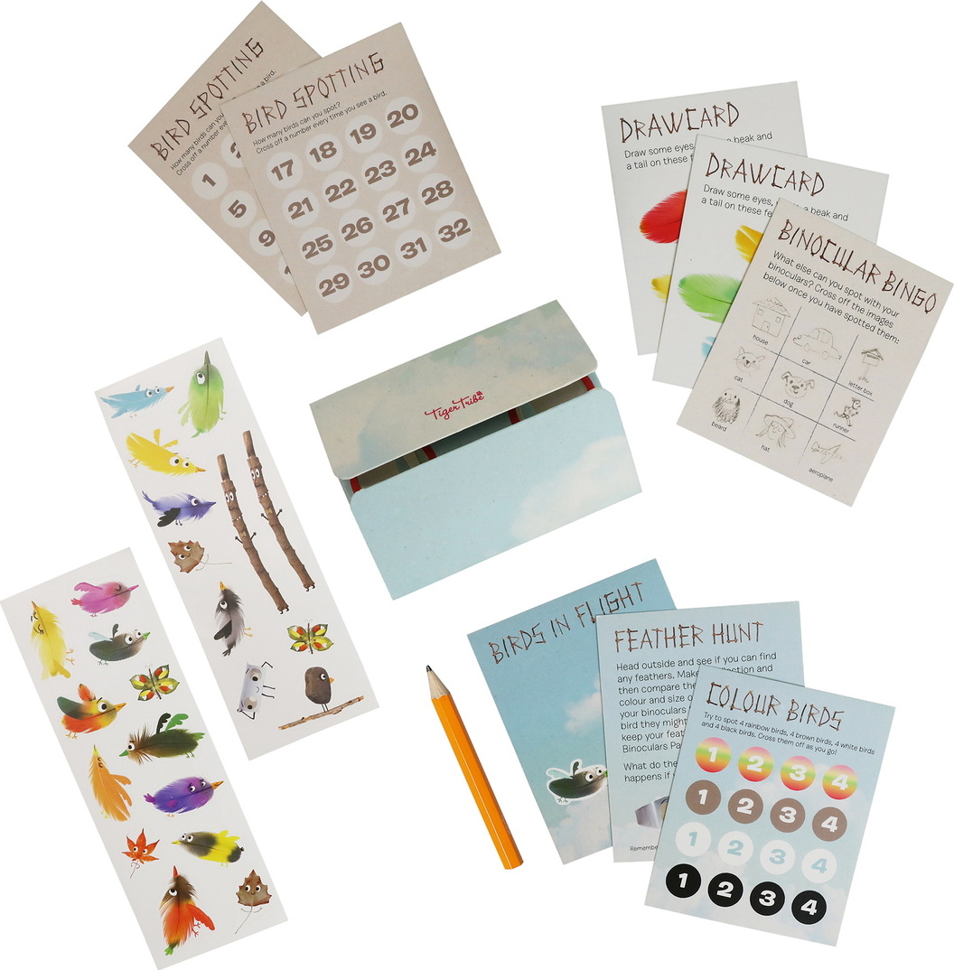 Paper Binoculars - Bird Spotter