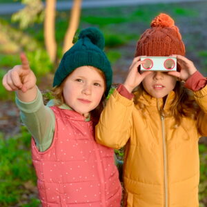 Paper Binoculars - Bird Spotter