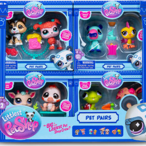 Littlest Pet Shop Pet Pairs (Jungle Pals)