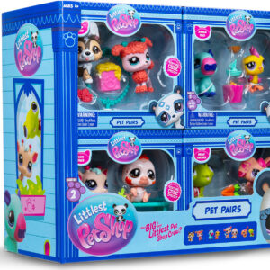 Littlest Pet Shop Pet Pairs (Jungle Pals)