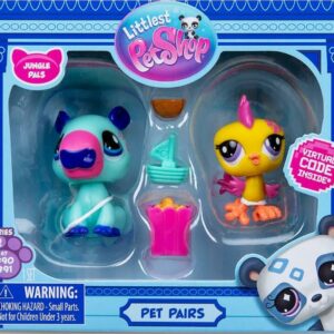 Littlest Pet Shop Pet Pairs (Jungle Pals)