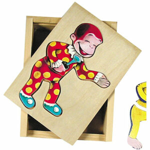 Curious George Mood Puzzle