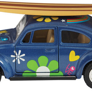 Die-cast 1967 Beetle With Surfboard (assorted colors)