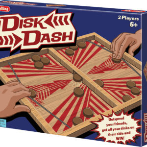 Disk Dash classic wooded game