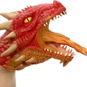 Dragon Hand Puppet (assorted)