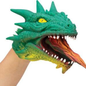 Dragon Hand Puppet (assorted)