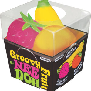NeeDoh Groovy Fruit