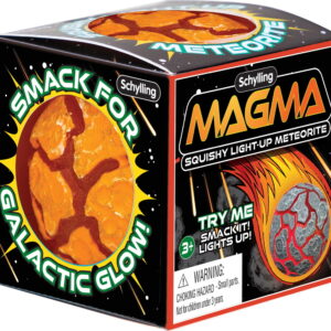 MAGMA Light Up squishy ball (assorted)
