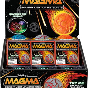 MAGMA Light Up squishy ball (assorted)