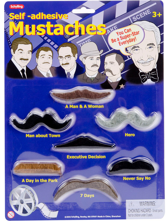 Mustaches (Self Adhesive)